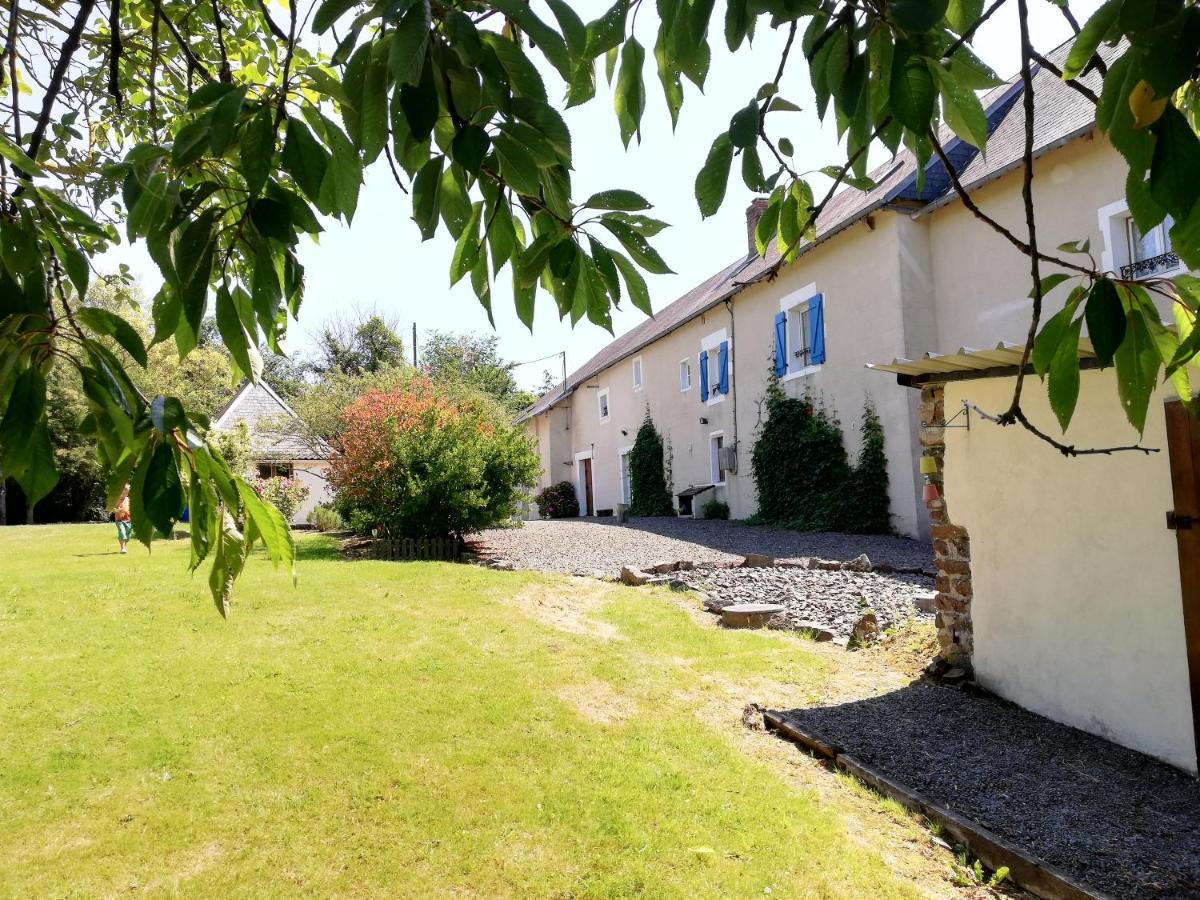 Bed and Breakfast La Parisiere Gavray-sur-Sienne Exterior foto