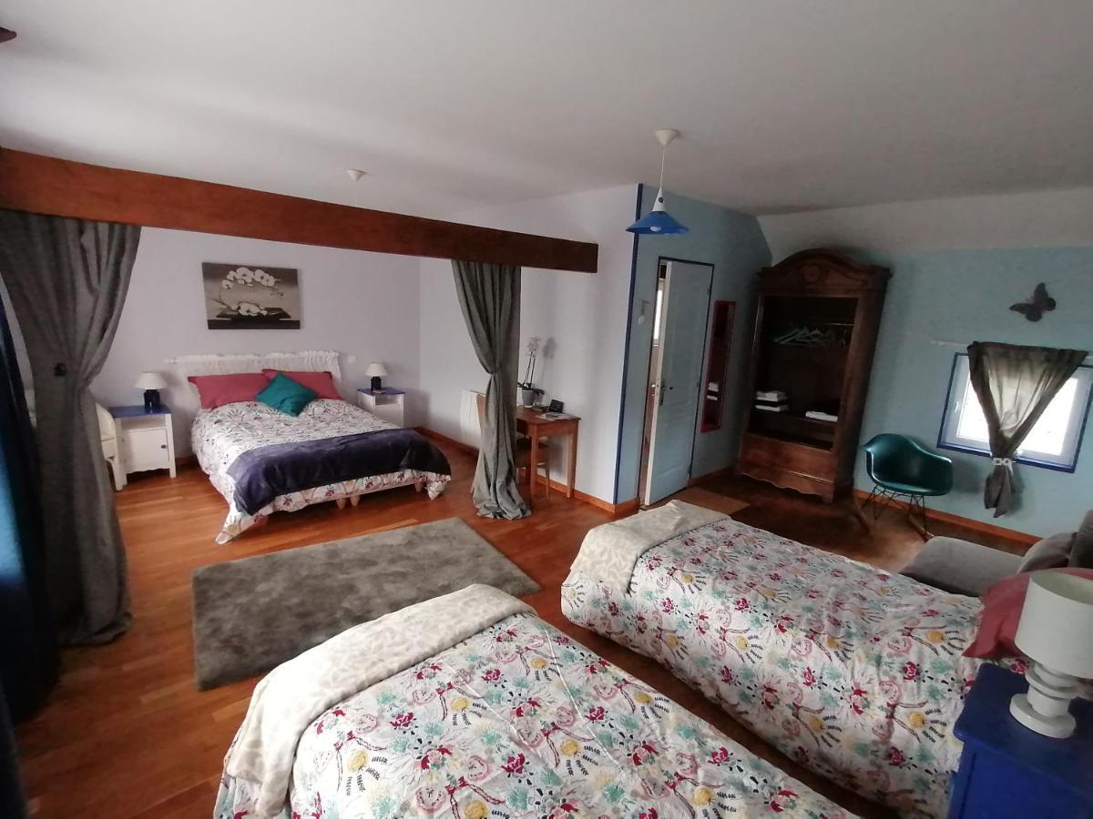 Bed and Breakfast La Parisiere Gavray-sur-Sienne Exterior foto