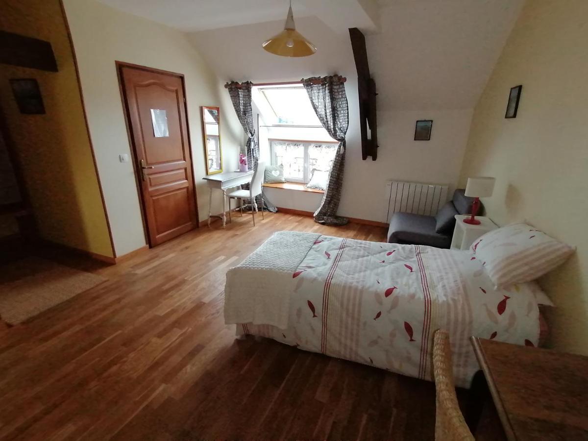 Bed and Breakfast La Parisiere Gavray-sur-Sienne Exterior foto