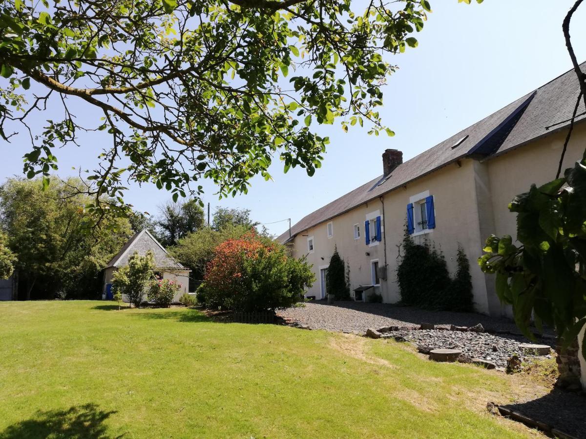 Bed and Breakfast La Parisiere Gavray-sur-Sienne Exterior foto