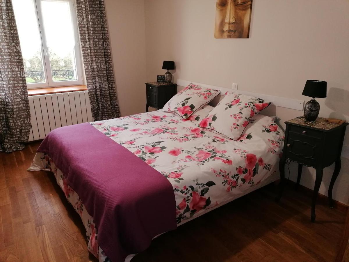 Bed and Breakfast La Parisiere Gavray-sur-Sienne Exterior foto