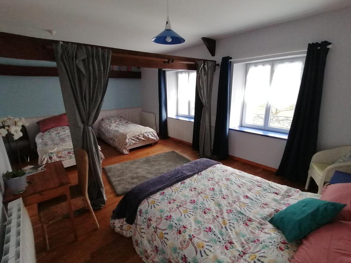 Bed and Breakfast La Parisiere Gavray-sur-Sienne Exterior foto