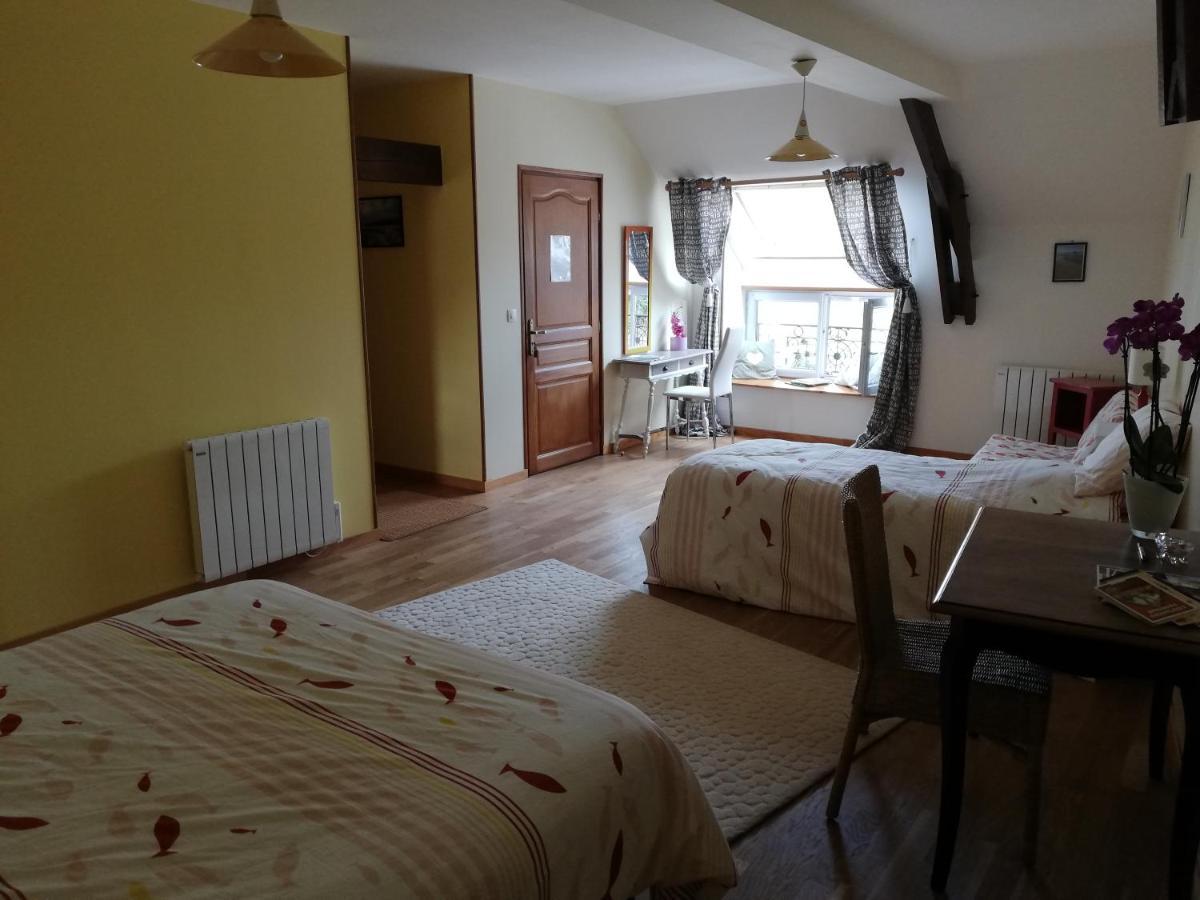 Bed and Breakfast La Parisiere Gavray-sur-Sienne Exterior foto