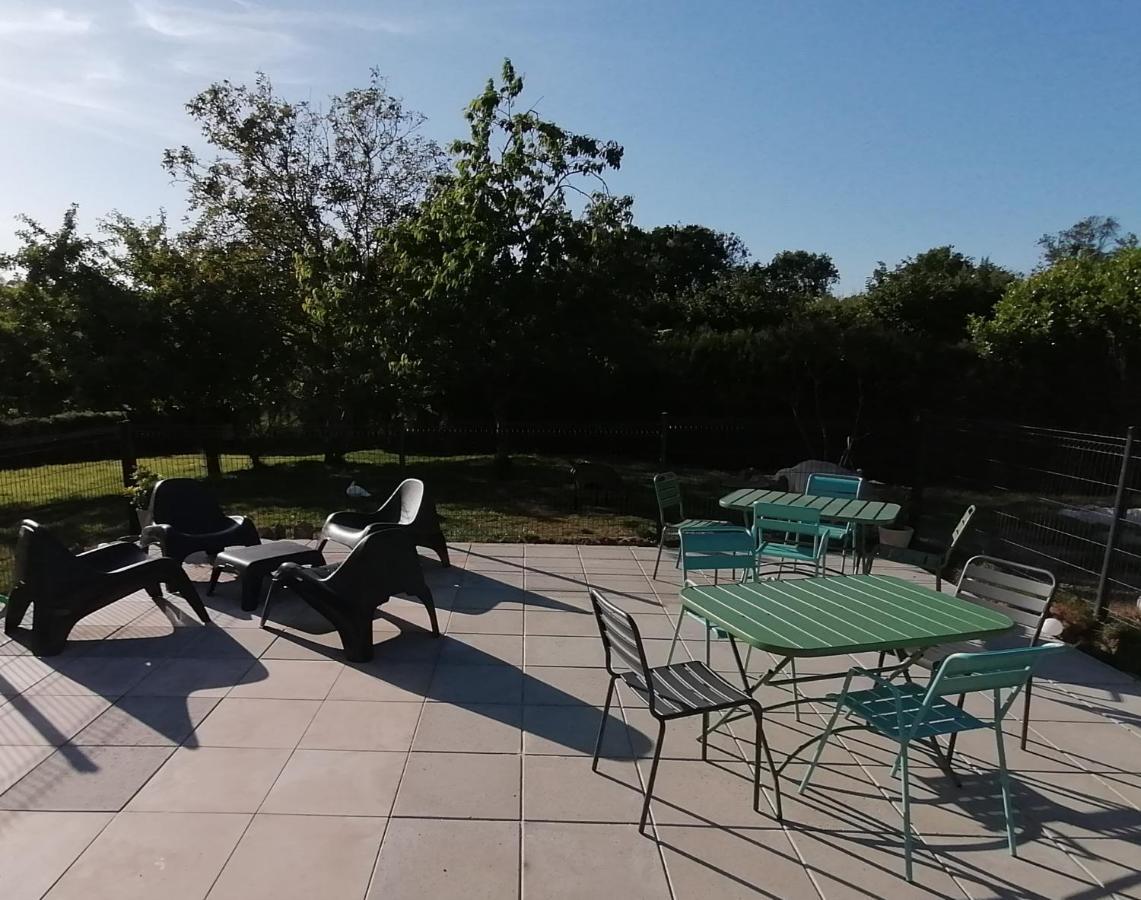 Bed and Breakfast La Parisiere Gavray-sur-Sienne Exterior foto