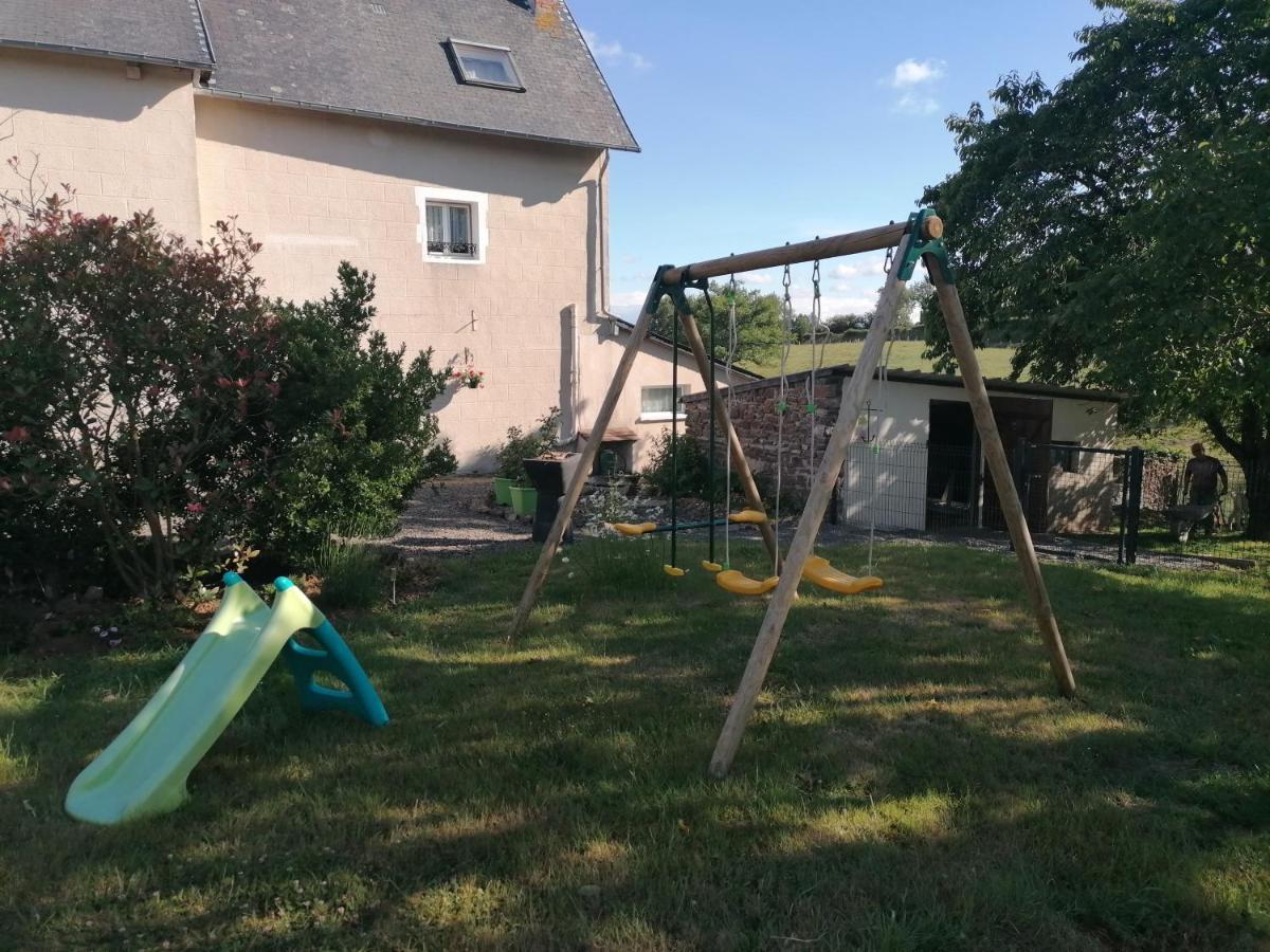Bed and Breakfast La Parisiere Gavray-sur-Sienne Exterior foto