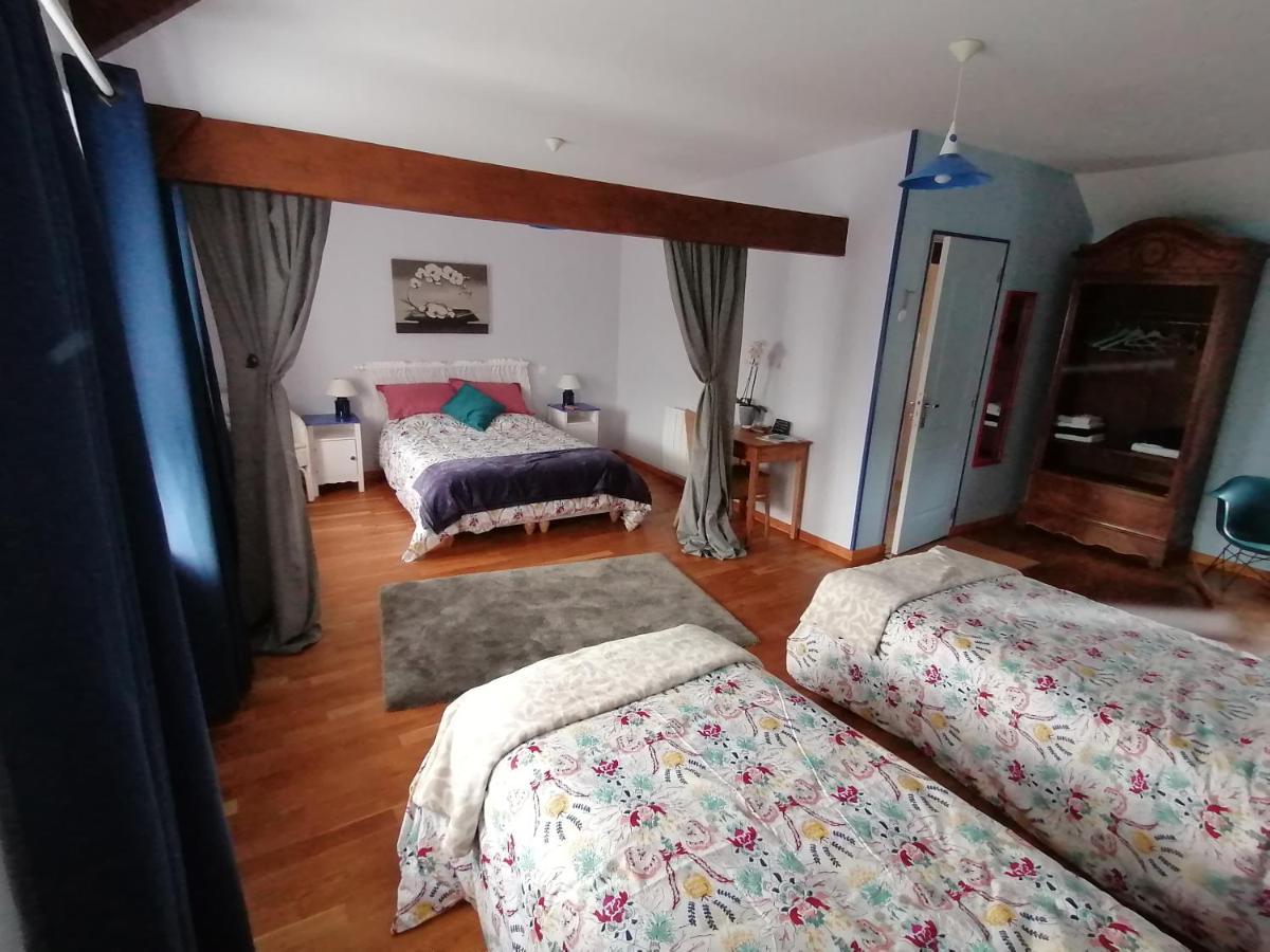 Bed and Breakfast La Parisiere Gavray-sur-Sienne Exterior foto