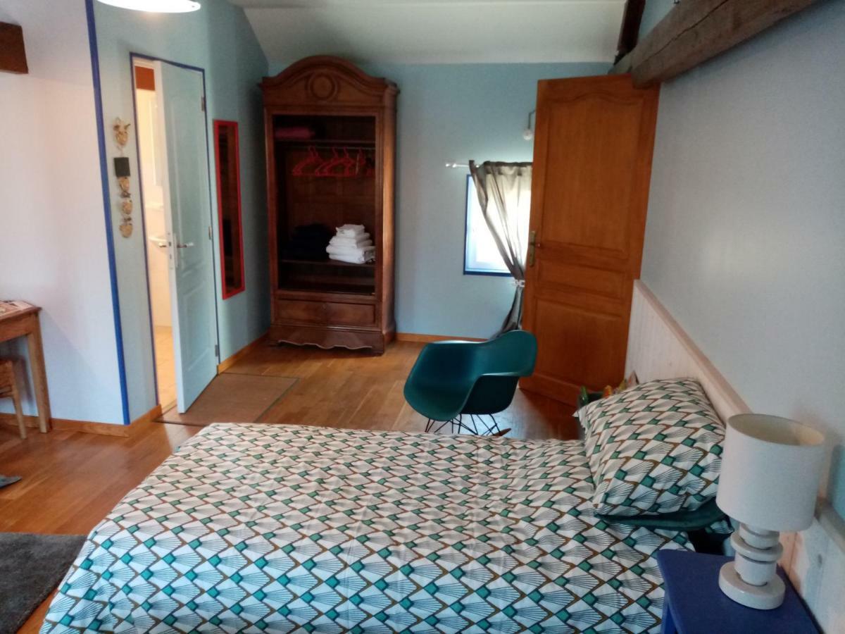 Bed and Breakfast La Parisiere Gavray-sur-Sienne Exterior foto