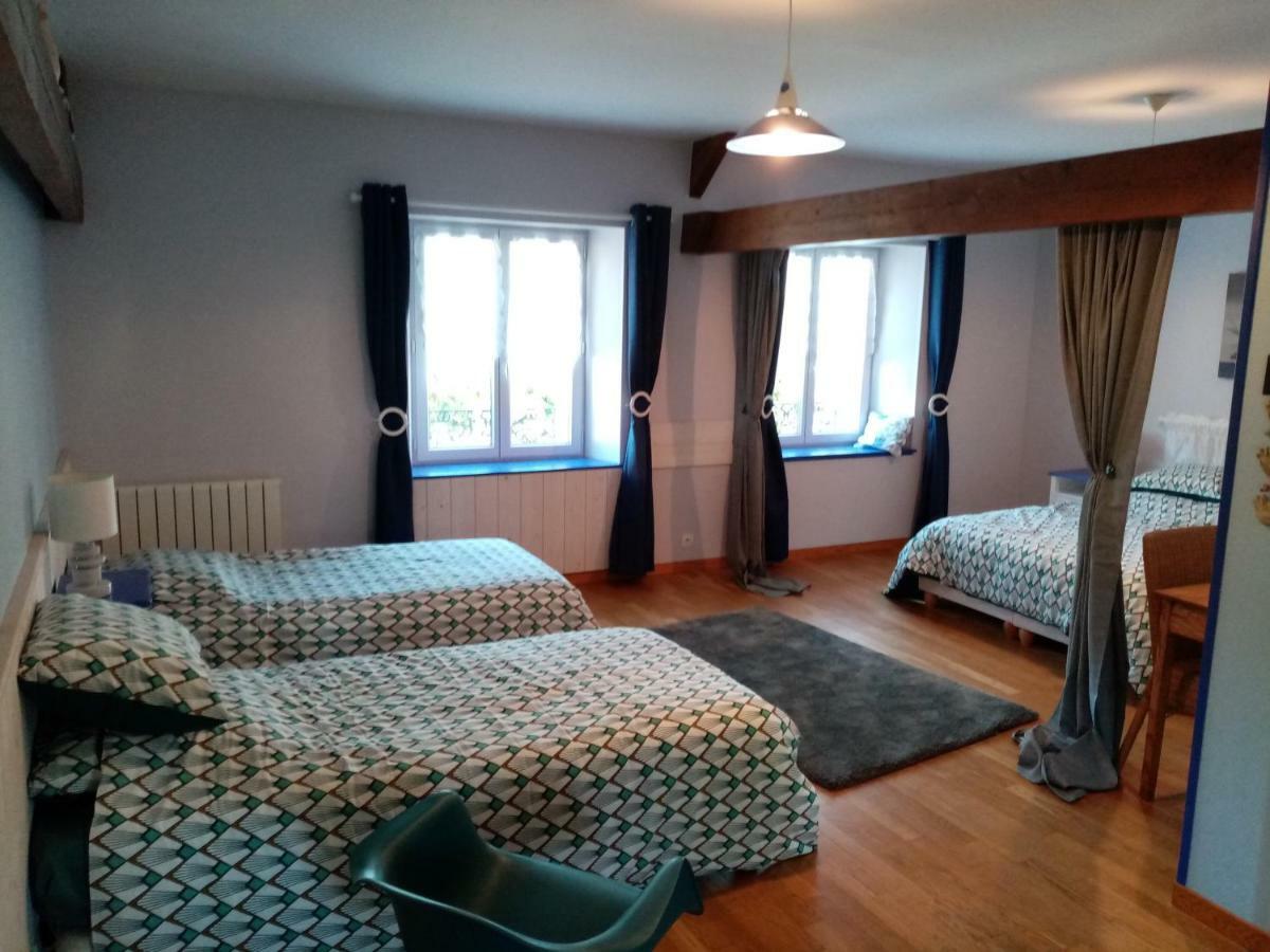 Bed and Breakfast La Parisiere Gavray-sur-Sienne Exterior foto