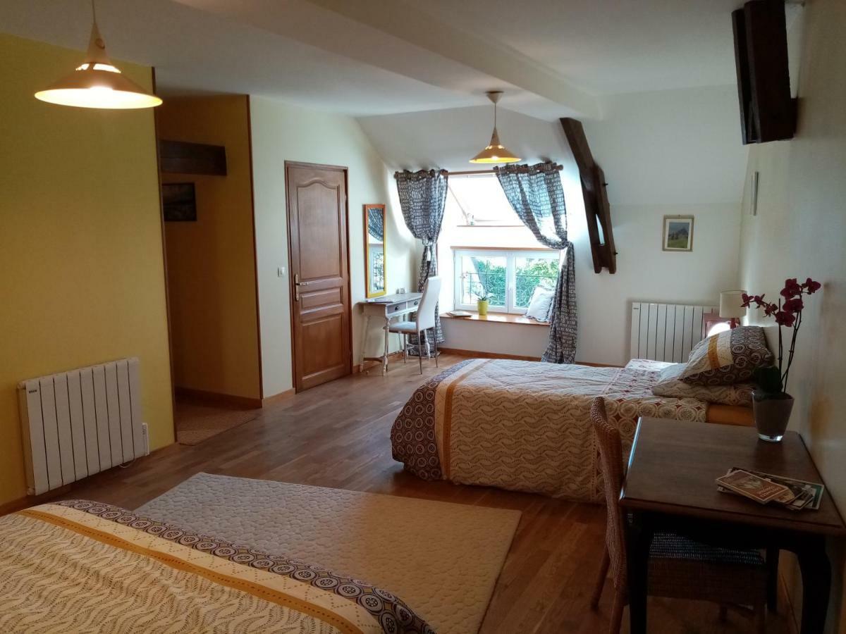Bed and Breakfast La Parisiere Gavray-sur-Sienne Exterior foto