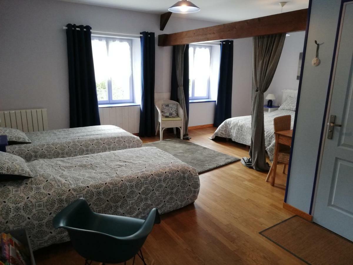 Bed and Breakfast La Parisiere Gavray-sur-Sienne Exterior foto