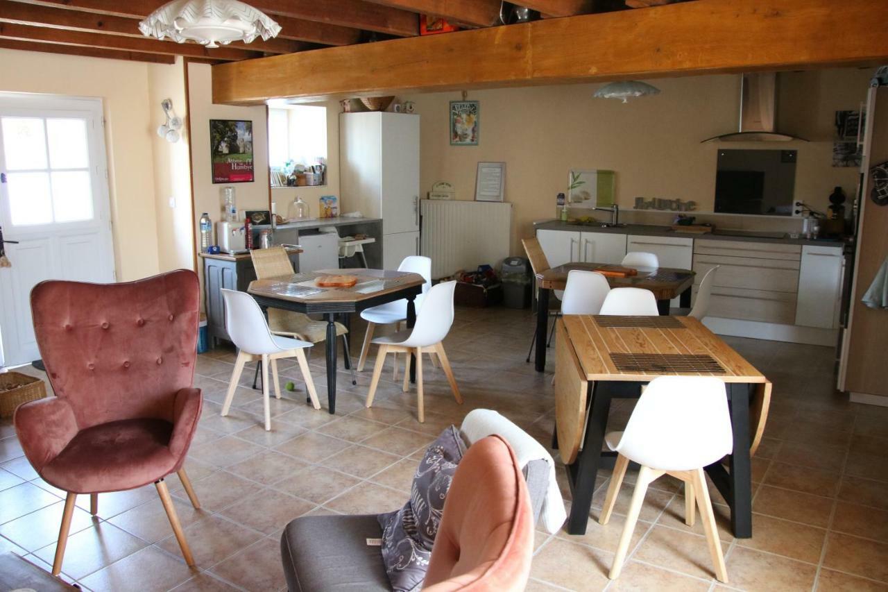 Bed and Breakfast La Parisiere Gavray-sur-Sienne Exterior foto