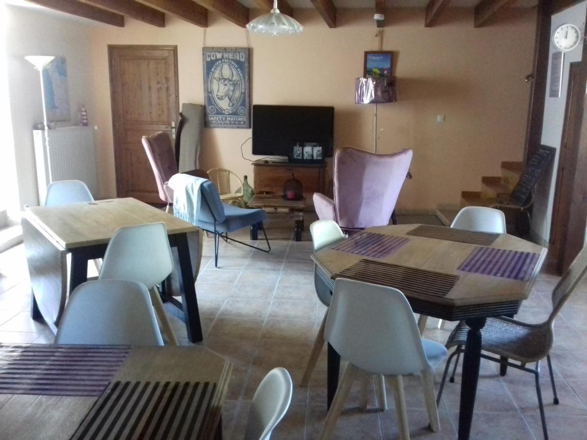 Bed and Breakfast La Parisiere Gavray-sur-Sienne Exterior foto